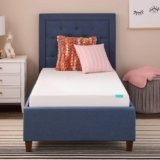 Linenspa 5 Inch Gel Memory Foam Mattress Twin – Firm – Low Profile Bed 5 Inch Twin Mattress