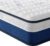 Vesgantti Queen Mattress, 12 Inch Innerspring Hybrid Queen Size Mattresses with Memory Foam and Individual Pocket Spring, Mattress in a Box