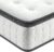 Vesgantti Queen Mattresses 12 Inch Hybrid Queen Size Mattress in a Box, Pillow Top Mattress Gel Memory Foam and Pocket Coils Innerspring Mattresses, Pressure Relief, Medium Firm Plush Feel