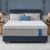 Queen Mattress, 12 Inch Hybrid Mattress in a Box Queen Size, Individual Pocket Spring for Motion Isolation & Pressure Relief, Extra Lumbar & Shoulder Support, Fiberglass Free
