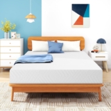 Queen Mattress, 12 Inch Memory Foam Mattress Bed in a Box, Medium Firm, Green Tea and Cooling Gel Infused CertiPUR-US Certified, Made in USA