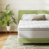 Twin Mattress 14 inch, Hybrid Memory Foam Mattresses in a Box, Individually Pocket Springs for Motion Isolation, Twin Size Mattress, Medium Firm, Upgraded Support & Pressure Relief, CertiPUR-US