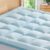 BEDELITE Cooling Breathable Mattress Topper Pad Queen Size for Hot Sleepers, Extra Thick Soft 800 GSM Quilted Bed Pad Cover with a Deep Pocket Fitted to 8-21 Inches for Home, Bedroom, Hotel