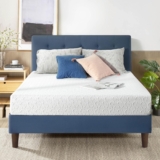 Best Price Mattress 9 Inch Signature Gel Memory Foam Mattress, Cooling Gel Infusion, Queen White