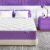 Full Size Mattress 10 Inch Hybrid Mattress in a Box, Purple Mattresses Full 10″ with Memory Foam and Pocket Spring,Bed in a Box,Pressure Relief,Medium Firm Support Colchon 75″x54″x10″