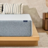 LIFEMENT Basic Twin Graphite Infused Memory Foam Mattress in a Box | Medium Firm Bed, Fiberglass Free, Certified Safe Foam, Cooling Pressure Relief Support, 8 Inch