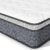 Full Hybrid Innerspring Mattresses, 10 Inch Plush Mattress Foam Spring Mattress, Full Size Mattress Bed in a Box with Pressure Relief, 75 x 54 x 10 Inch Mattress for Full Bed Frames, Medium Firm