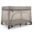 UPPAbaby Remi Playard | Deluxe 3-in-1 Portable Playard, Bedside Bassinet + Travel Crib| Mesh Bassinet, Mattress, Organic Cotton Mattress Cover + Storage Bag Included | Wells (Dark Taupe Mélange)