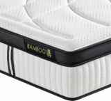 Suiforlun Queen Mattress, 14 Inch Euro Top Gel Memory Foam and Pocket Coils Innerspring Hybrid Mattress Queen with 7 Premium Layers, Targeted Support, Medium Firm, 120 Nights Trial, 60″*80”