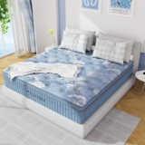 10 Inch Queen Mattress in a Box, Cooling & Breathable Medium Firm Mattress with Gel Memory Foam and Pocket Springs for Queen Size Bed, 365-Night Home Trial, CertiPUR-US Certified